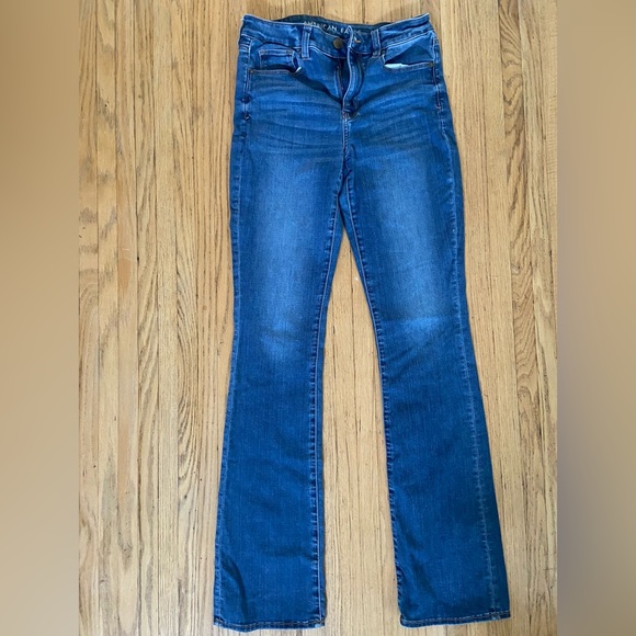 Almost New 4 Pairs of American Eagle Jeans - Picture 6 of 13